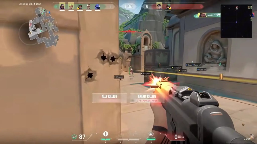 Valorant Cheats ESP — player and utility overlays on Haven